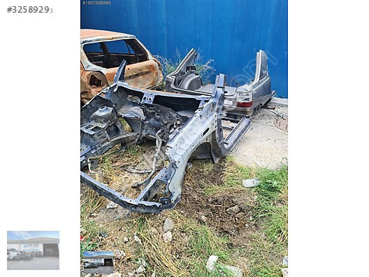 OTO CEMDEN ÇIKMA RENAULT KANGOO SOL ÖN ÇEYREK
