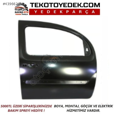 KANGOO ÖN KAPI SAĞ SOL 2007 VE ÜZERİ / KAMPANYA