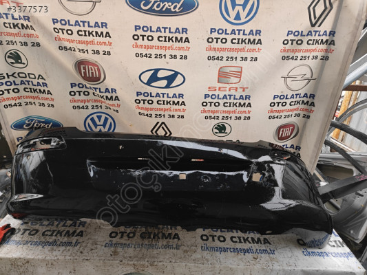 Peugeot 308 arka tampon Orjinal 2007-2013