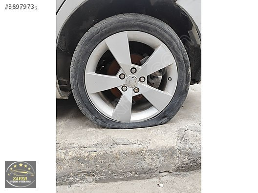 Skoda SKODA OCTAVİA WV 17 İNÇ ORJİNAL TEMİZ JANT
