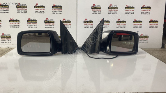 BMW X3 2006-2011 MODEL ÇIKMA ORİJİNAL SAĞ SOL AYNA