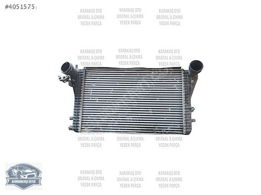 VOLKASWAGEN CADDY 1.9 TDİ İNTERCOOLER RADYATÖRÜ 8ML376723 -541
