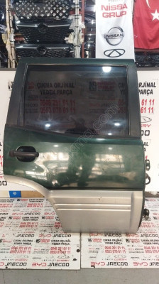NİSSAN TERRANO SAĞ ARKA DOLU KAPI ÇIKMA YEDEK PARÇA 97-05
