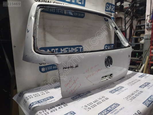 ÇIKMA VW GOLF 4 BAGAJ KAPAĞI 1736