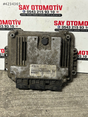 6S61-12A650-VA 5DSA DZL7C FORD FİESTA FUSİON 1.6 MOTOR BEYNİ