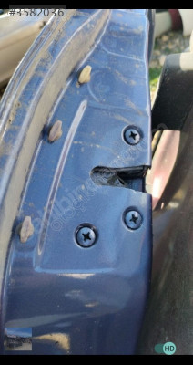 TOYOTA STARLET SOL ARKA KAPI KİLİT