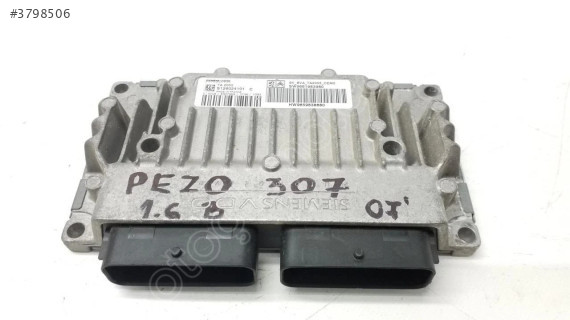 Peugeot 207 1.6 Şanzıman Beyni / S126024101C / SW9661983980