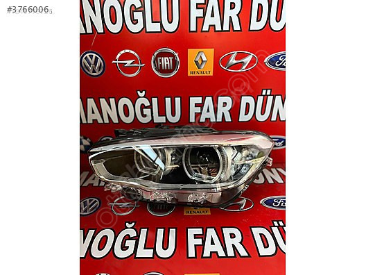 BMW F 20 LCI SOL ÖN FAR ÇIKMA ORİJİNAL
