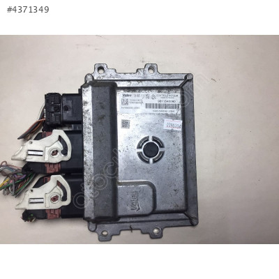 Peugeot 208 1.2 Motor Beyni 9811545080 9800913080 V29059263A