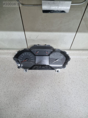 CİTRÖEN  BERLİNGO   ÇIKMA  KM  SAATİ
