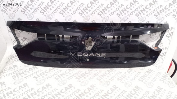 RENAULT MEGANE 4 ARKA BAGAJ KAPLAMA ÇIKMA ORJİNAL
