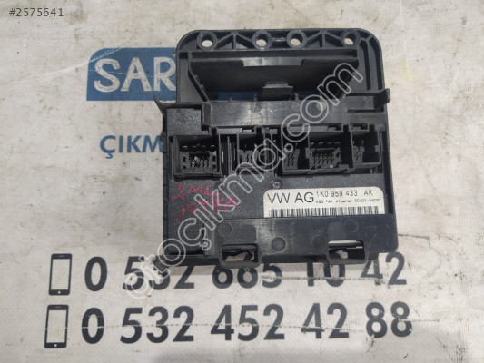 ÇIKMA VW JETTA KONFOR BEYNİ 1K0959433AK