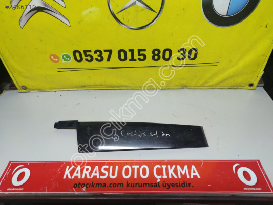 Citroen C4 Cactus Sol Ön Kapı Direk Çıtası