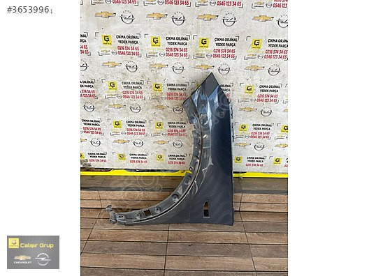 OPEL GRANDLAND SOL ÇAMURLUK ÇIKMA SÖKME YEDEK PARÇA