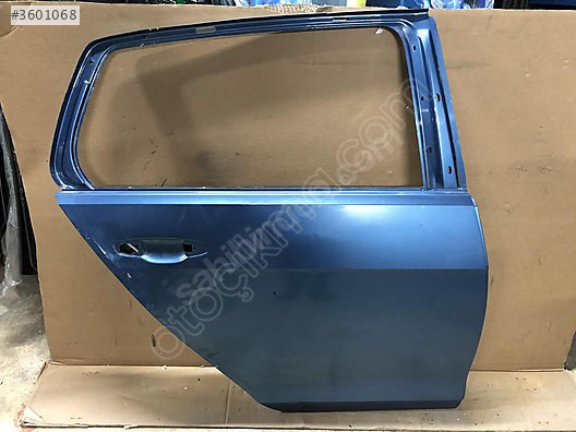 VW GOLF 7 ARKA KAPI ÇIKMA