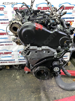 VOLKSWAGEN CADDY 2.0TDİ ÇIKMA KOMPLE MOTOR CFH MOTOR