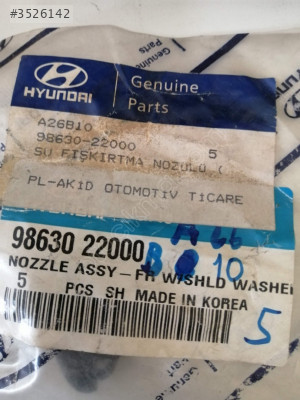 98630 22000 HYUNDAI ACCENT SU FISKİYE MEMESİ