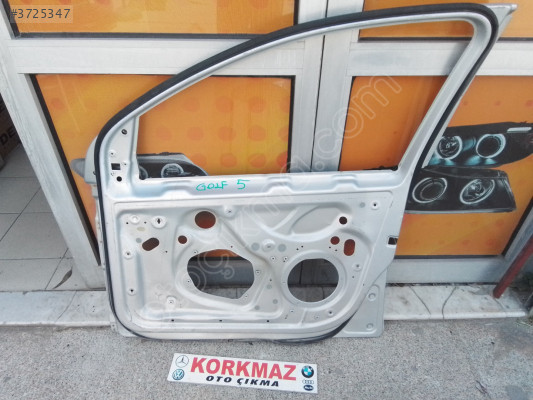 VOLKSWAGEN GOLF 5 SAĞ ÖN KAPI İSKELETİ