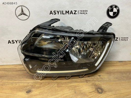 DACİA DUSTER SOL FAR ORJİNAL OEM:260609367R