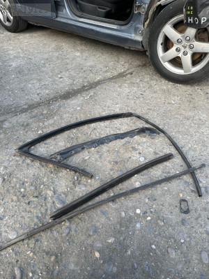 Peugeot 407 sağ ön kapı fitili Fitilleri sıyırıcı