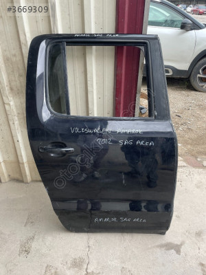 VW AMAROK SAĞ ARKA KAPI ÇIKMA ORJİNAL