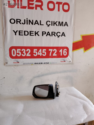 İsuzu d Max sağ ve sol dış dikiz aynası çıkma örjinal