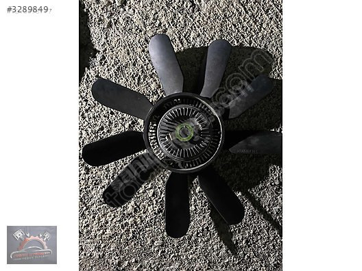 MERCEDES OM602-OM603 FAN TERMİĞİ ORJİNAL ÇIKMA