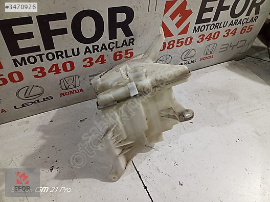 TOYOTA COROLLA SİLECEK DEPO ORJİNAL ÇIKMA YEDEK PARÇAA
