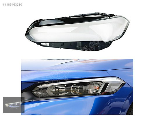 HONDA CİVİC SOL FAR CAMI SIFIR 2021-2022
