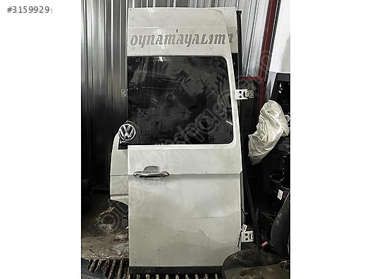 Volkswagen Crafter 2023 bagaj kapağı