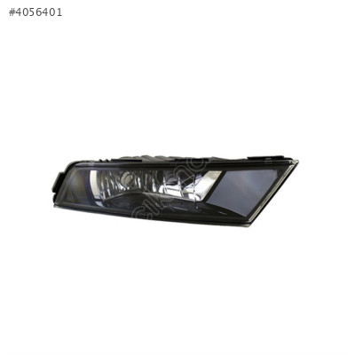 3V0941700A Skoda Super B 15-19 Sağ Sis Farı Siyah