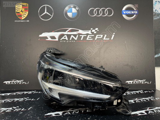 OPEL CORSA F SAĞ FAR FUL LED ÇIKMA ORİJİNAL