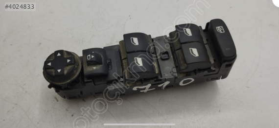 citroen c5 aircross sağ kapı açma düğmesi 98276867 VV