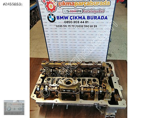 Orijinal BMW 1 Serisi N20 Benzinli Çıkma Silindir Kapağı