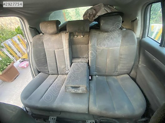 Renoult Velsatis arka koltuk EMR OTOMATİV
