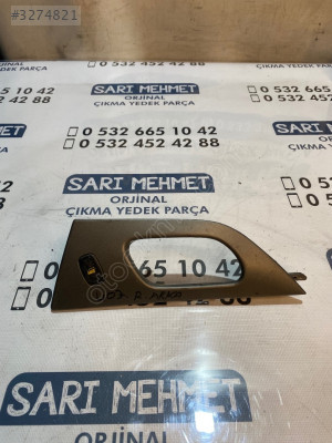 ÇIKMA PEUGEOT 407 SOL ARKA CAM AÇMA DÜĞMESİ