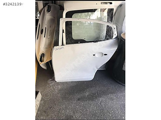 RENAULT TALİANT SOL ARKA KAPI ORJİNAL ÇIKMA TEMİZ