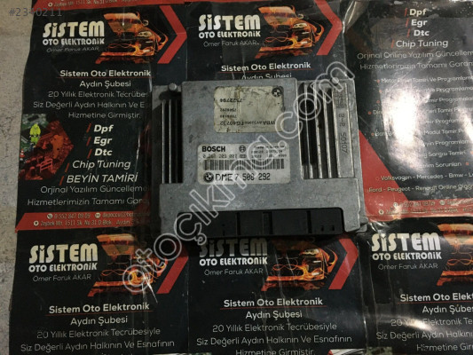 bmw e 46 3.18 i--0261209007 motor beyni