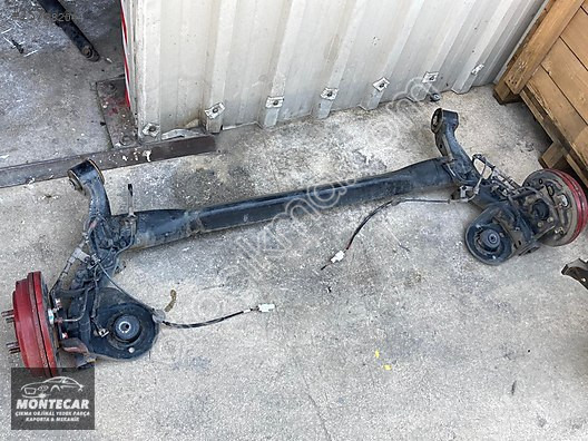 HYUNDAİ İ20 TORSİYON ARKA DİNGİL DOLU HATASIZ MONTECAR