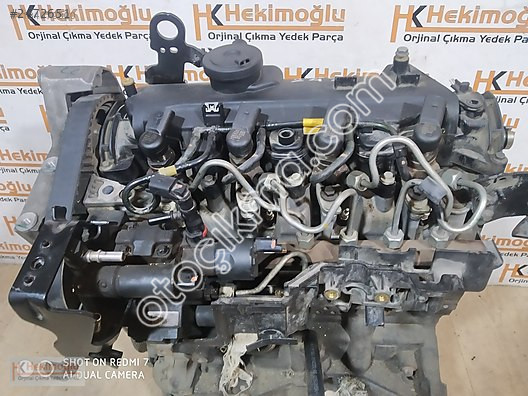 Renault Clio 1.5 DCI 110 HP Komple Motor - 70K Km