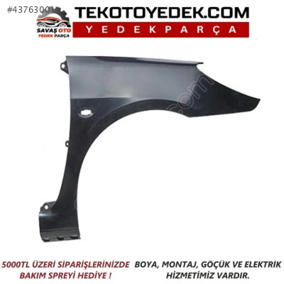 PEUGEOT 307 ÖN ÇAMURLUK SAĞ SOL 2005 VE ÜZERİ / KAMPANYA