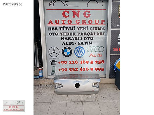volkswagen passat bagaj kapaği