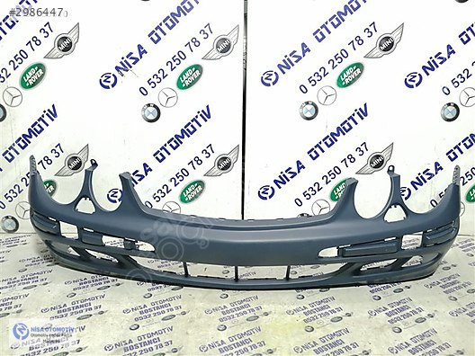 MERCEDES E SERİSİ W211 E200 ÖN TAMPON ELEGANCE SIFIR A2118800140