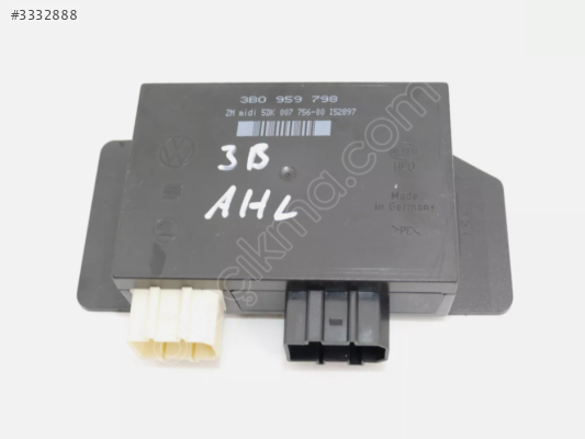 VW Passat B5 Golf 4 Konfor Beyni Modülü 3B0959798 Garantili