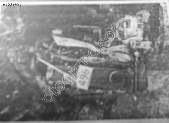 AUDİ AHL KOMPLE MOTOR