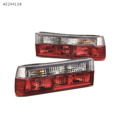 Bmw E30 Komple Stop Kristal Ledli Beyaz Sinyal 1988-1997