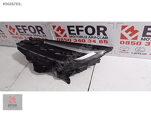 TOYOTA CHR SOL FAR ORJİNAL ÇIKMA YEDEK PARÇA 22-24
