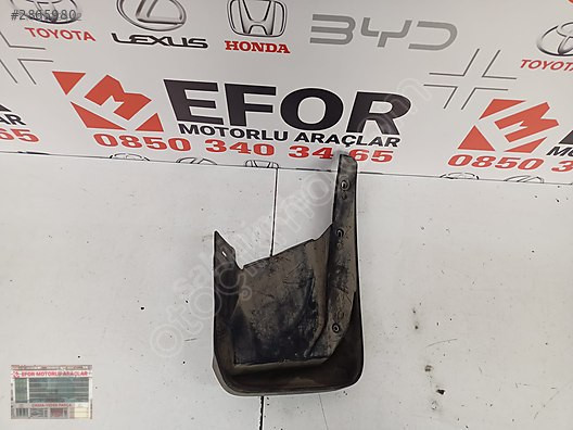 HONDA CRV ORJİNAL ÇIKMA SOL ARKA PAÇALIK 06-12