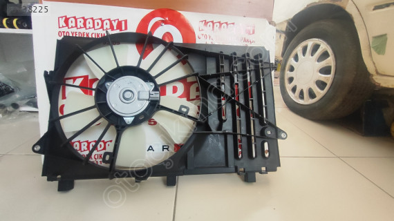 Toyota Yaris Auris coralla Avensis FAN DAVLUMBAZ KOMPLE D4D