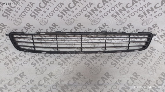 TOYOTA COROLLA 2007 2008 2009 ÖN TAMPON IZGARA ÇIKMA 53112-12131